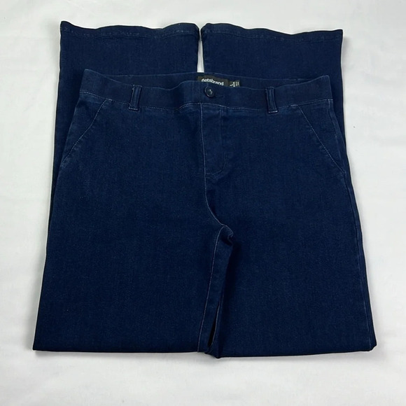 Betabrand Women’s Large Petite Pull-on Stretchy Faux Pockets Pant - Picture 2 of 9